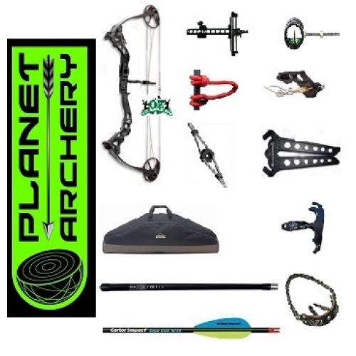 Diamond Infinite Edge Pro Beginner Target Archery Package Special Oz 